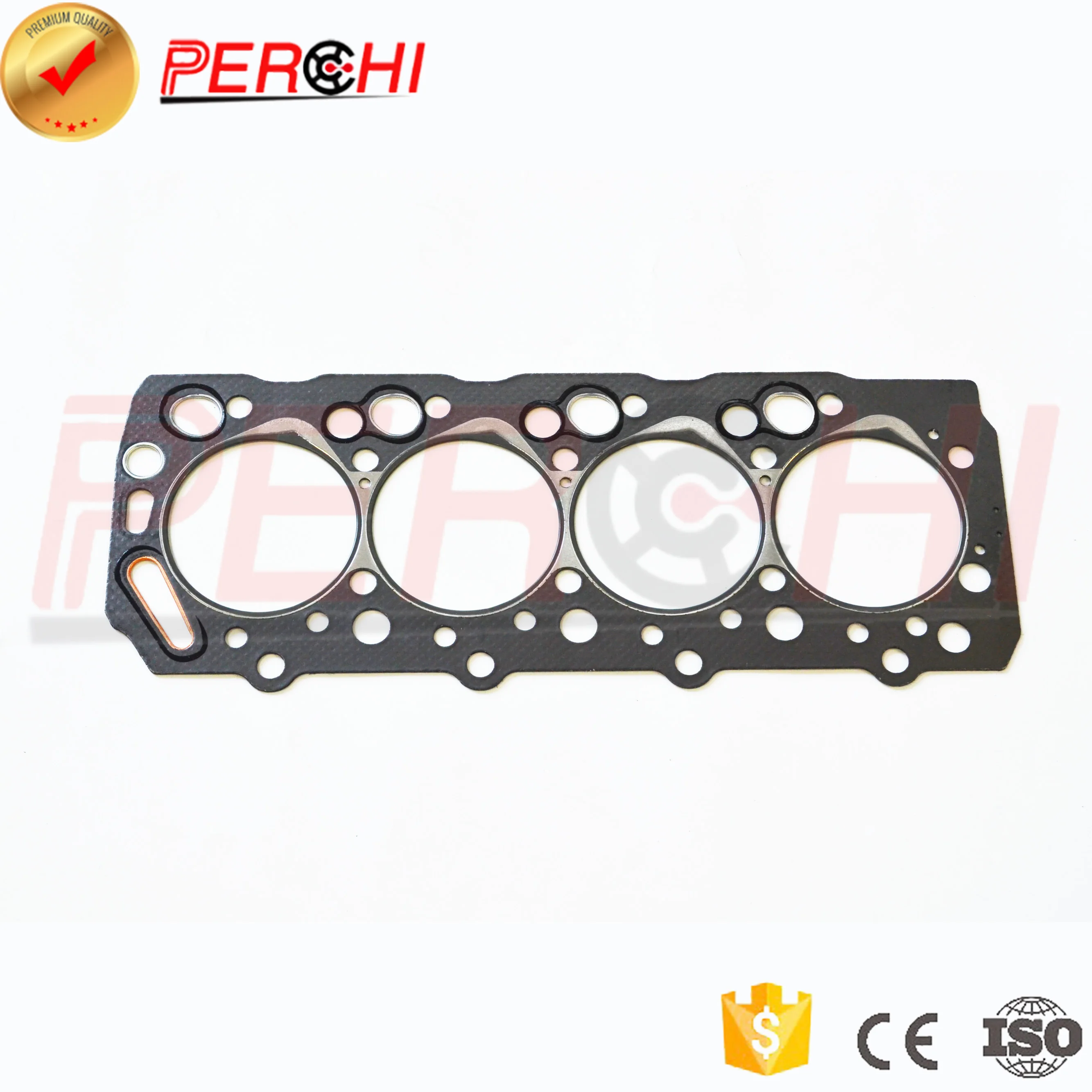 

Cylinder head gasket for Mazada Diesel car R2/RF/B2200 B Series Pickup Truck (UF) 1985/01-1 OEM T:R2B6-10-271 C:R201-10-271