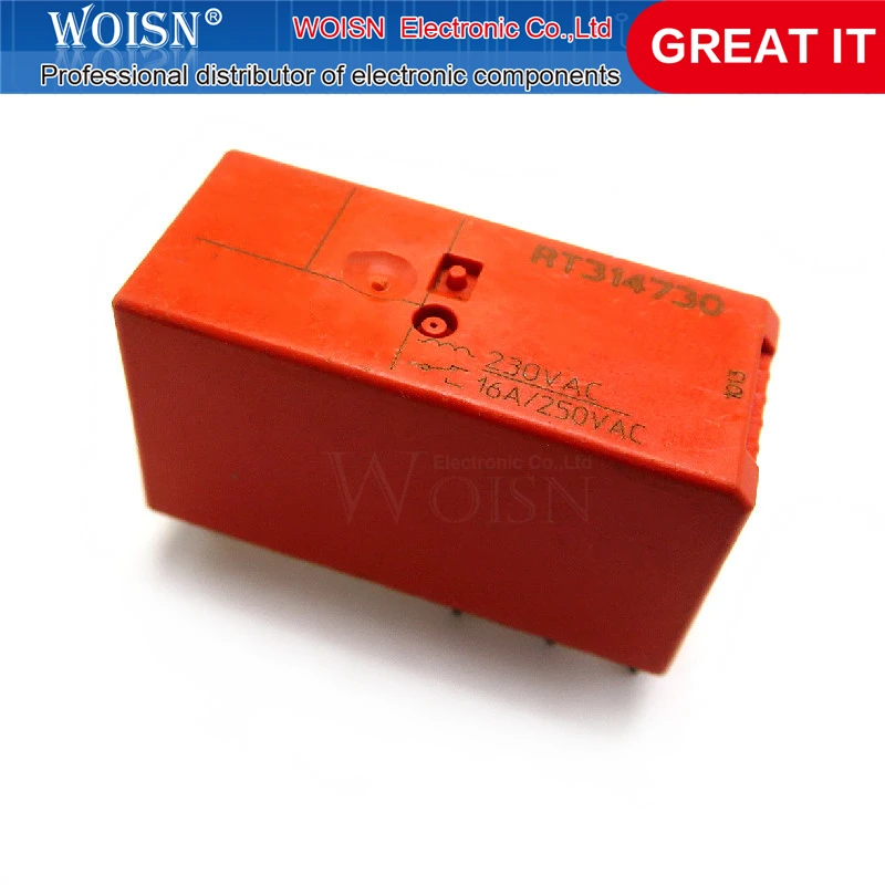 2 шт./лот RT314730 230VAC реле 16A 8 Pin в наличии|Интегральные схемы| |