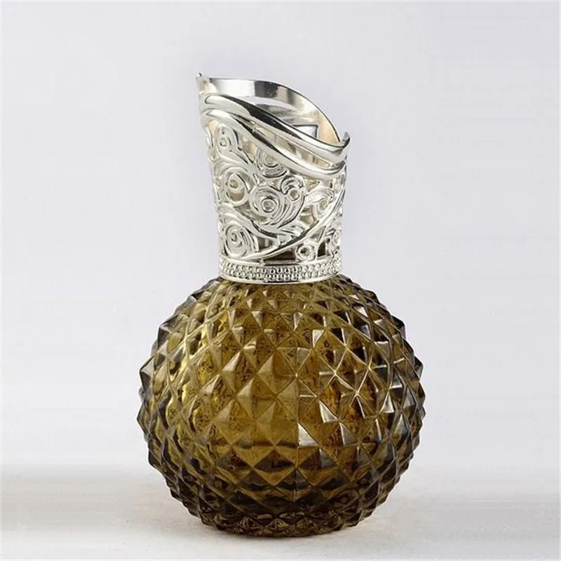 Беспламенный диффузор эфирного масла-стеклянная бутылка с ароматизатором и