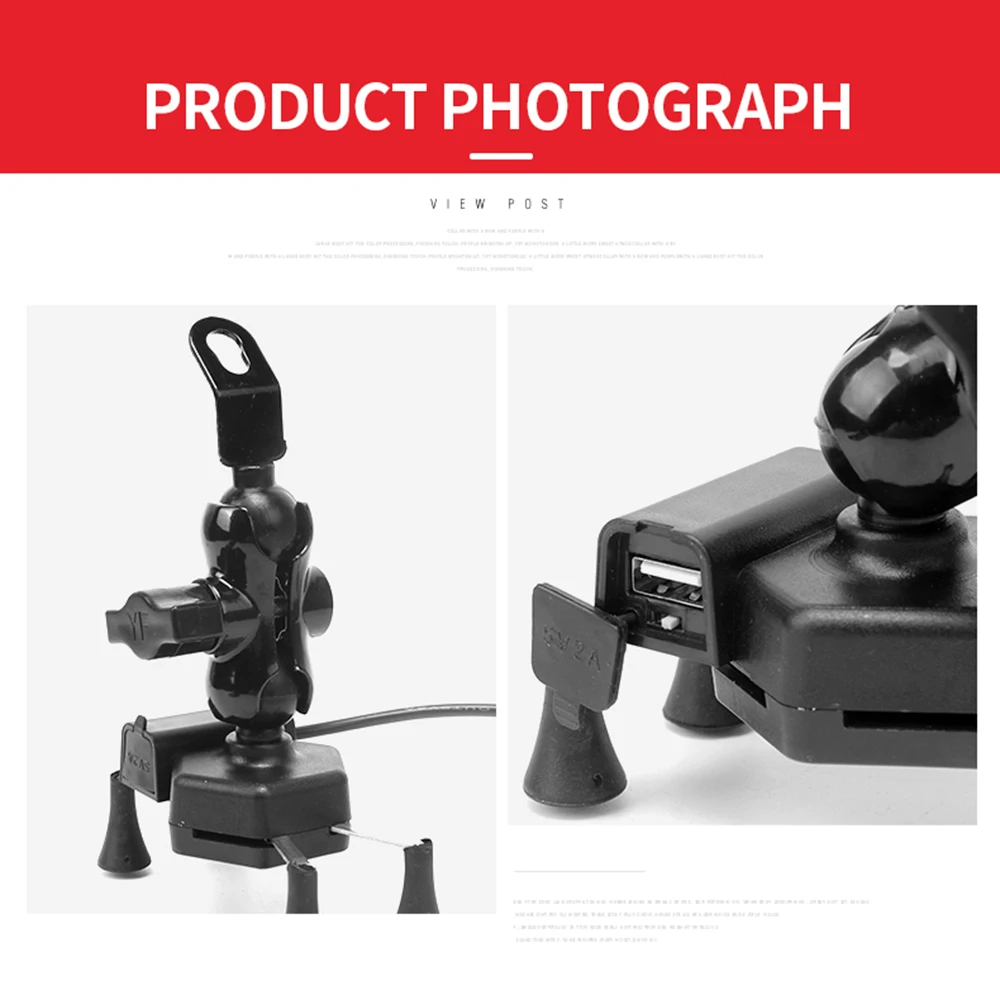 Универсальный X Grip с шестигранной головкой Водонепроницаемый кронштейн мотоцикл