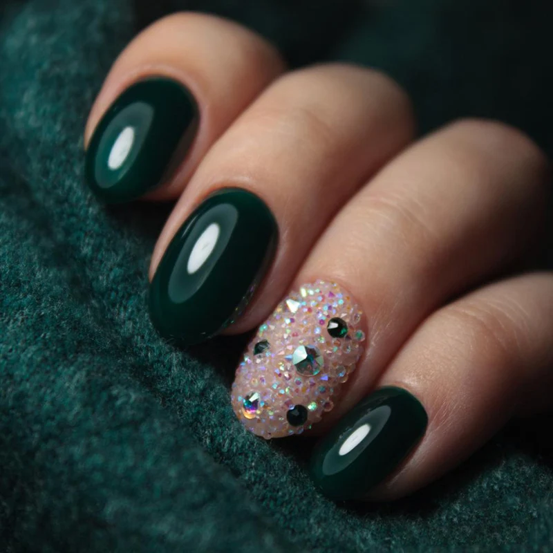 Кристалл 1 мм маникюрные инструменты со стразами | Красота и здоровье