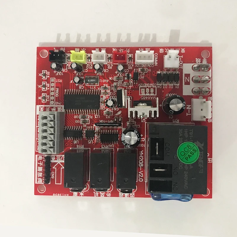 Воздушный водонагреватель тепловой насос электронный интерфейс клапана