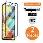 Защитное стекло для Samsung Galaxy A02S A03S A12 A22 A32 A52 A72, 2 шт., защитная пленка для экрана Samsung Galaxi S21 S20 FE