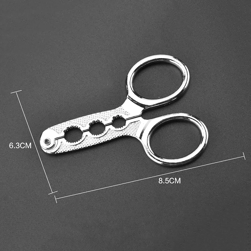 

Stainless Melon Seed Opener Clamp Walnut Pine Plier Scissor sunflower Nut Cracker Kitchen Household tool Sheller Nutcracker