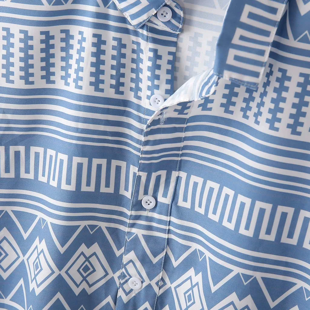 Рубашка мужская однотонная с отложным воротником модная офисная блузка