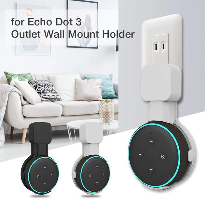 

Настенный держатель для динамика Alexa Echo Dot 3-го поколения
