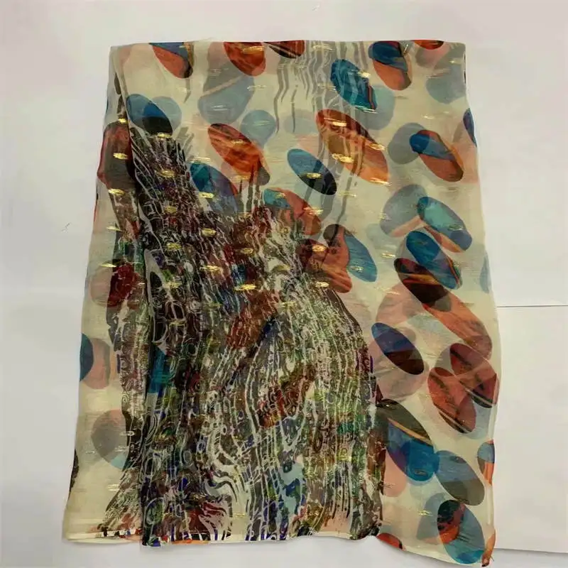 Шелковая горжетка для свадебного кружева CEP/ Silk Georgette на 5 ярдов для женской одежды, французская тюль для дизайна платьев! (02154).