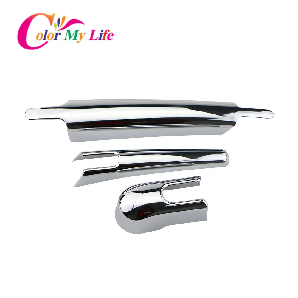 Автомобильная хромированная задняя крышка стеклоочистителя для Jeep Renegade 2015 2016 2017