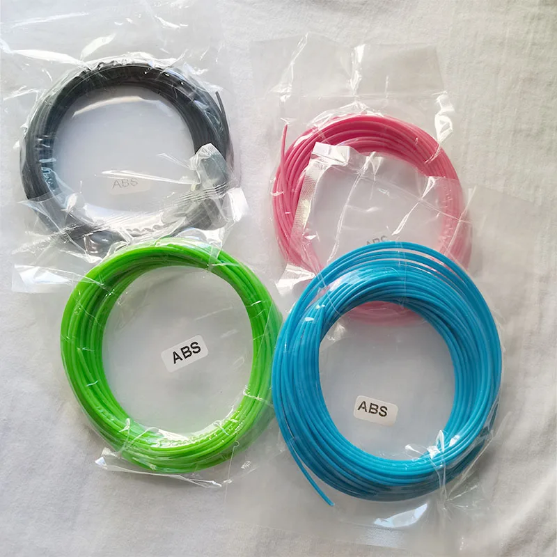 Mutil color25/30 метров случайный цвет 3d ручка abs/pla нить материалы для печати пластик 3D