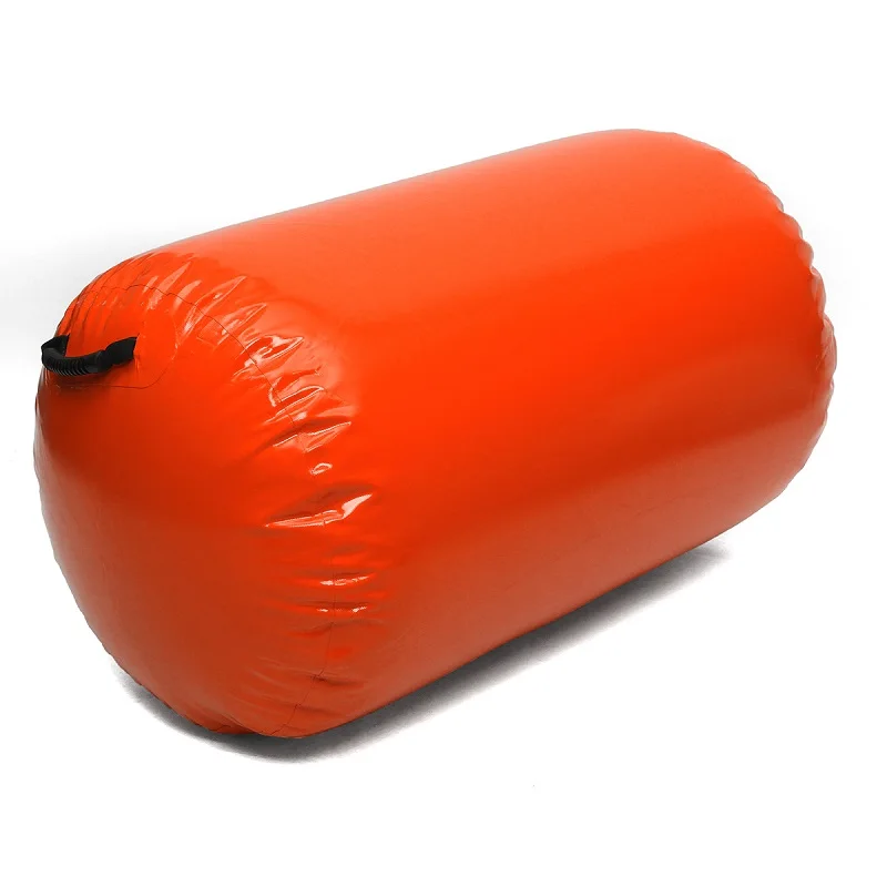Orange Gofun AirTrack Air Cylinder Tumbling Track гимнастика Упражнение Колонка надувной тренажерный зал перевернутый Backflip обучение детей безопасный - Цвет: Orange