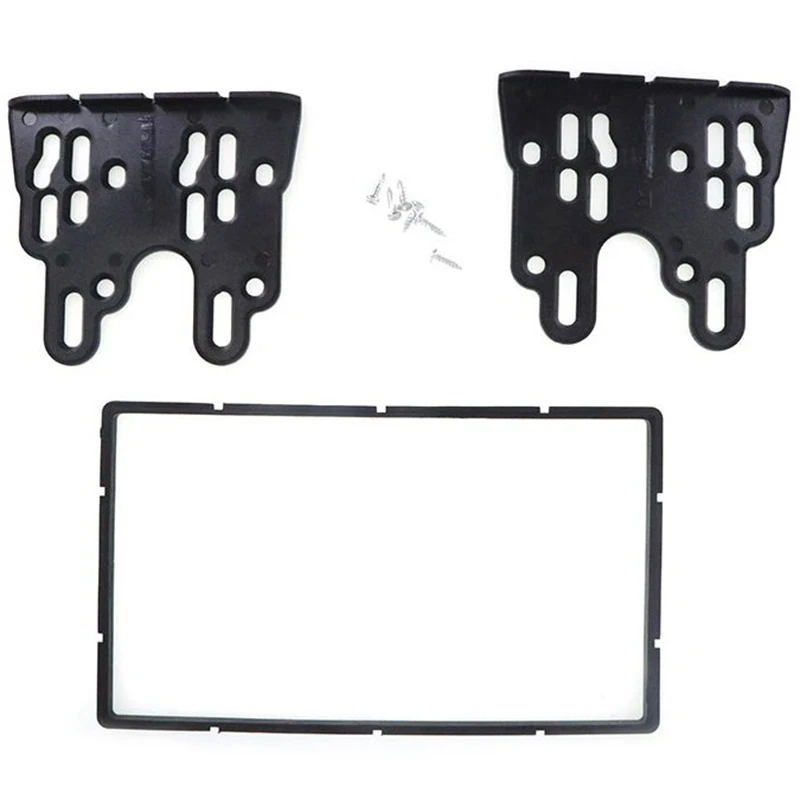 Автомобильный двойной Din стерео радио фасции доска лицевая пластина рамка панель