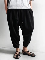 mens pants harlan pants spring and summer dark department hong kong fashion casual versatile large pants