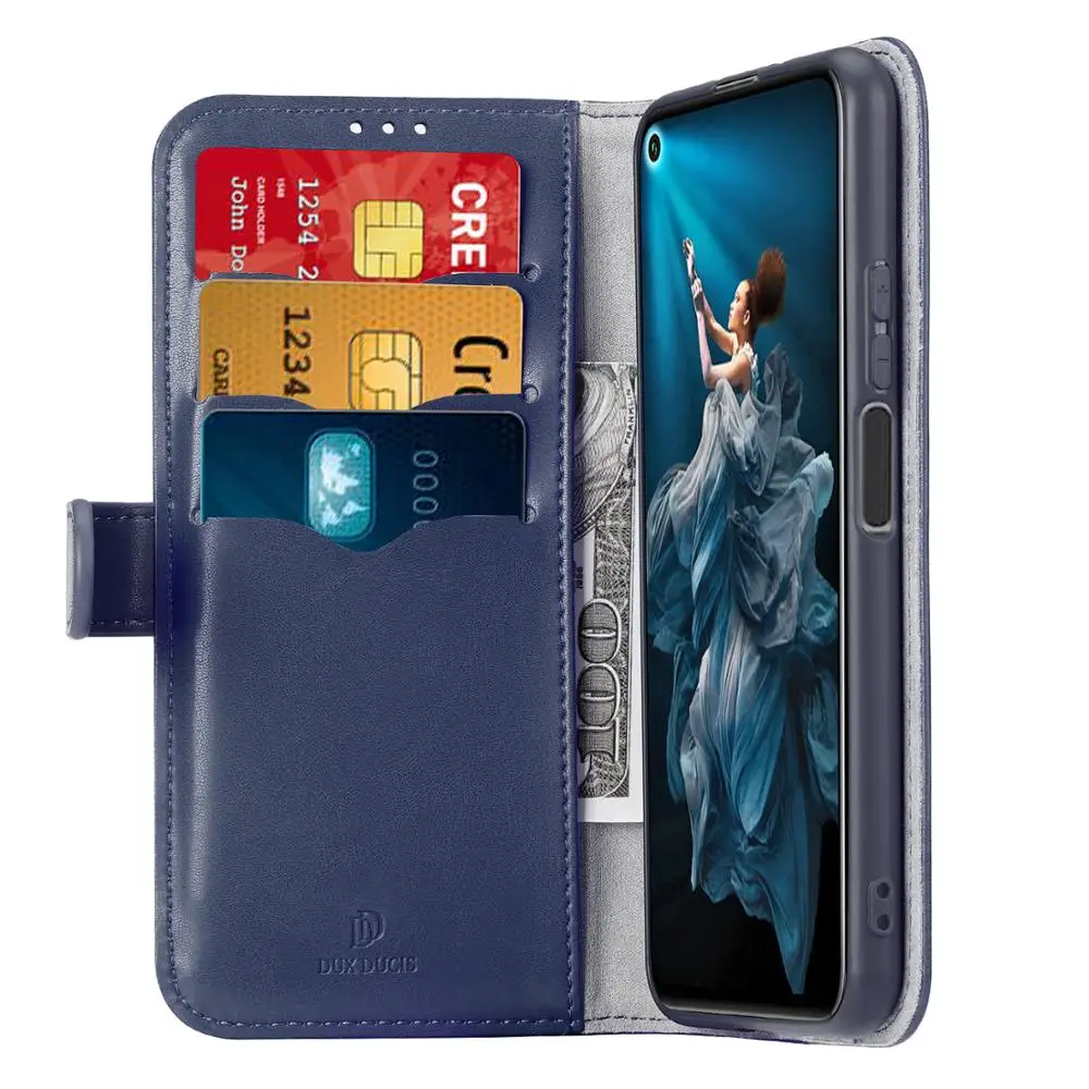 Для huawei Honor 20 Pro Чехол для телефона Превосходное качество Кожа PU Мягкий край стенд
