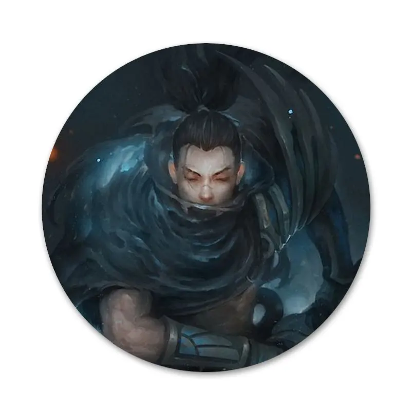 Yasuo фан-арт значок брошь заколка аксессуары для одежды рюкзак украшения подарок |