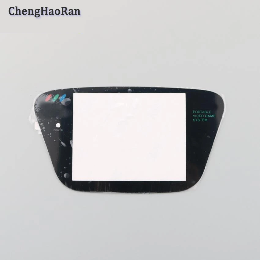 GLASS ChengHaoRan 1х для SEGA игра Шестерня игровой экран стекло зеркало GG игра зеркало GG зеркало - Цвет: GLASS
