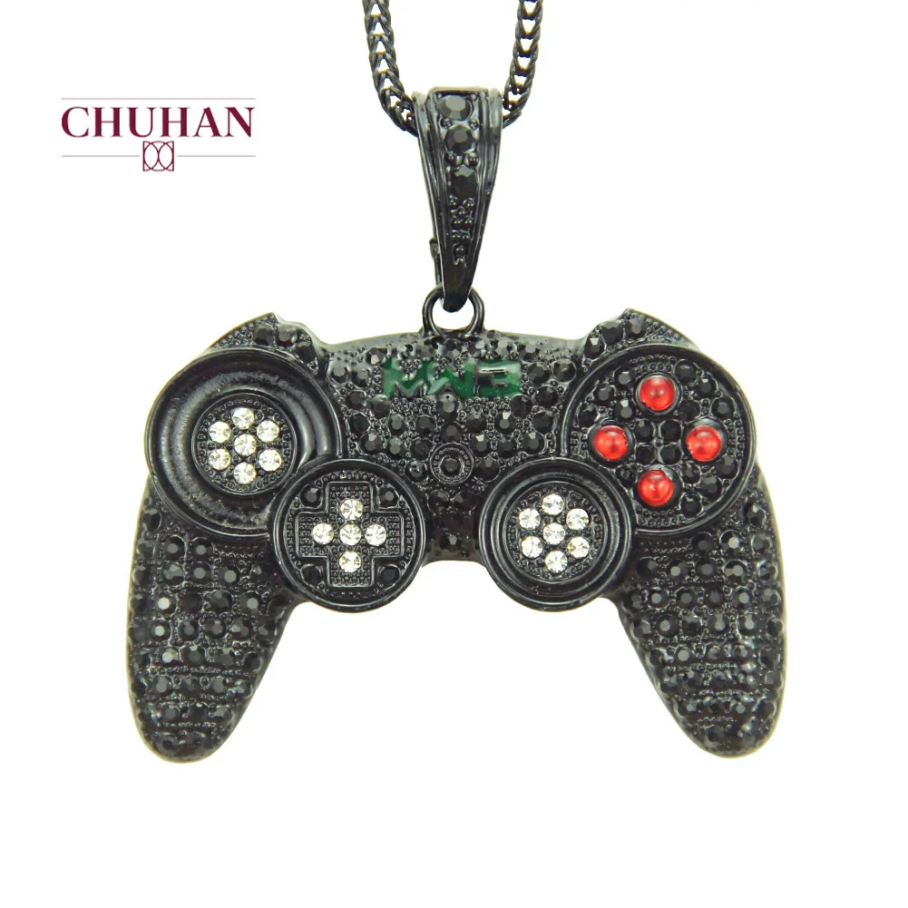 Ожерелье-цепочка Мужская/Женская в стиле хип-хоп | Украшения и аксессуары