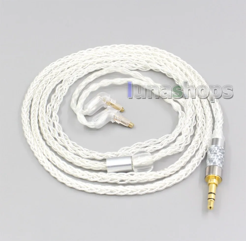 8-ядерный посеребренный OCC кабель для наушников LN006548 для Sony MDR-EX1000 MDR-EX600 MDR-EX800 MDR-7550 (art.: 3920c19f98457) - 3920c19f98457