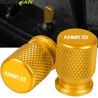 motorcycle tire valve air port stem cover cap plug cnc accessories for yamaha n max nmax 155 125 nmax155 nmax125 2016 2017 2019