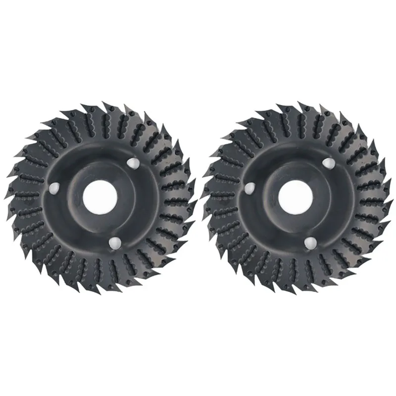 

2Pcs Angle Grinder Grinding Disc Wood Grinding Wheel Abrasive Disc Woodworking Wood Shaping Disc Wood Grinding