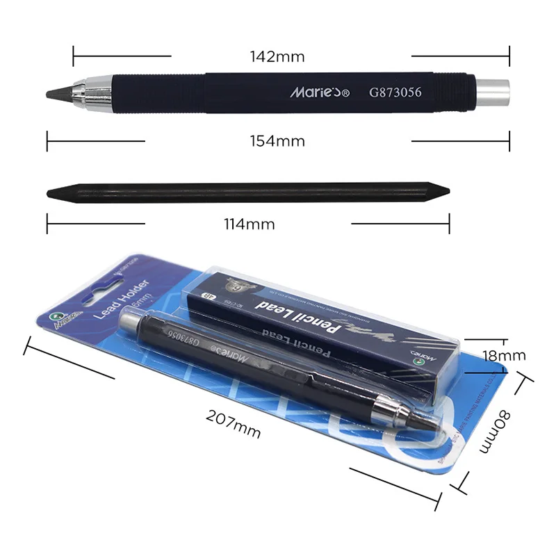 Лидер продаж автоматический карандаш 5 6 мм набор карандашей 4B для механического