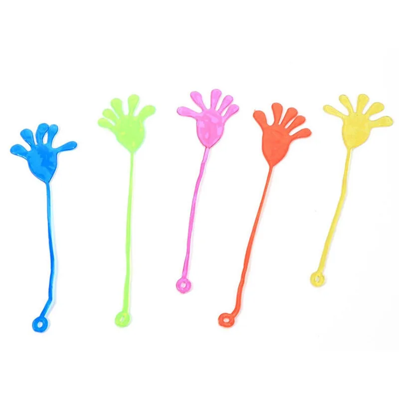 Блеск липкие руки игрушки новинка выдвижной детский праздничный костюм