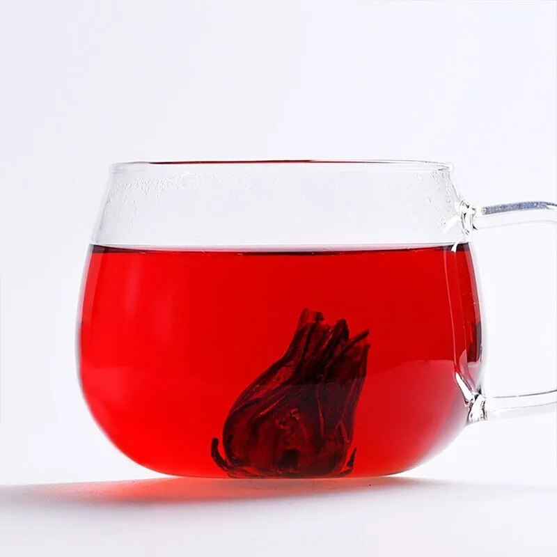 Top 40g/can Roselle with Dried Flowers to Restrain the Lungs Relieve Cough Lower Blood Pressure Alcohol | Дом и сад