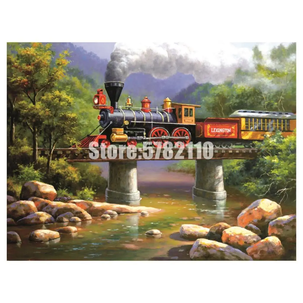Lexington Express Алмазная мозаика полный домашний декор вышивка поделки алмазная