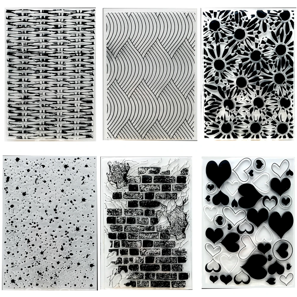 Фон Сделай Сам прозрачные штампы для рукоделия скрапбукинга фотоальбома режущий