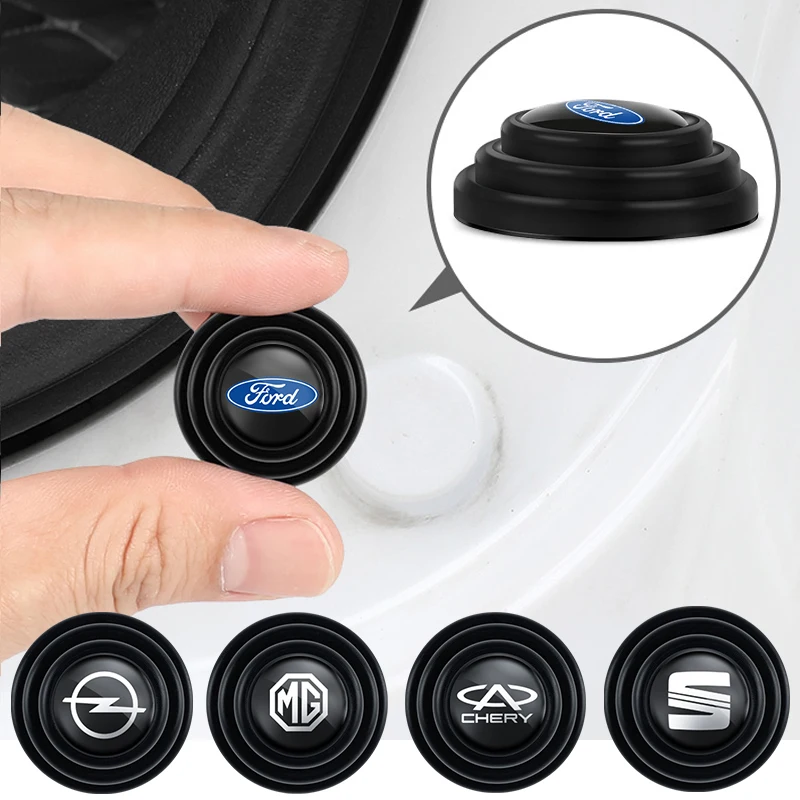 4 шт. амортизирующие наклейки на багажник автомобильной двери для Hyundai I30 I20 IX35 I40