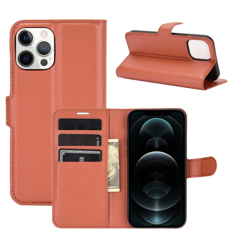 

PU Leather Flip Case For iphone 8 7 6S 6 Plus 5S 5 4S 4 Coque Funda Wallet Phone Cover for iPhone XS XR X iPhone 11 12 pro Max