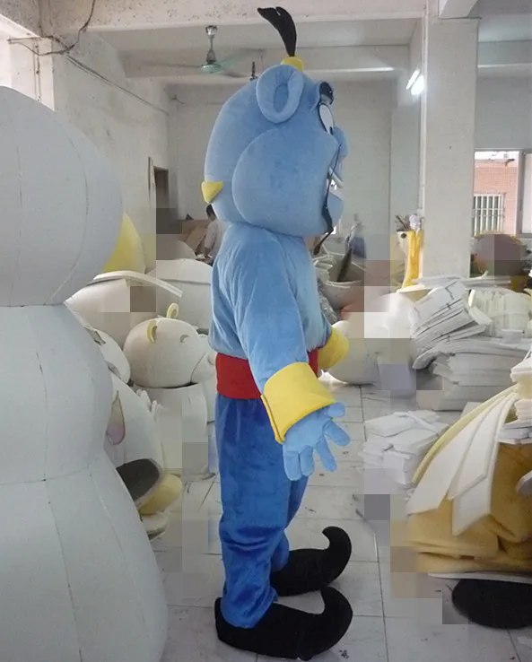

Aladdin's Lamp Monster Aladdin Aladin Mascot Costume Adult Cartoon Character Attract Popularity Welcome Newcomers