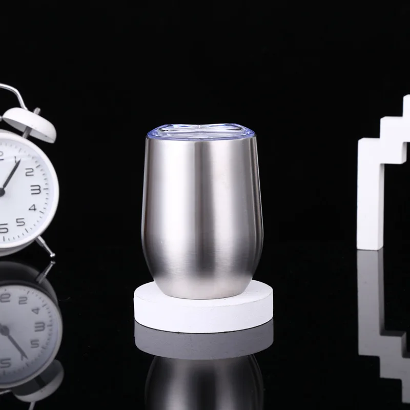 

Insulate Stainless Steel Tumblers 30 Oz Curve Body Double Wall Vacuum Cup Egg Shape Car Travel Thermo Water Drinkware