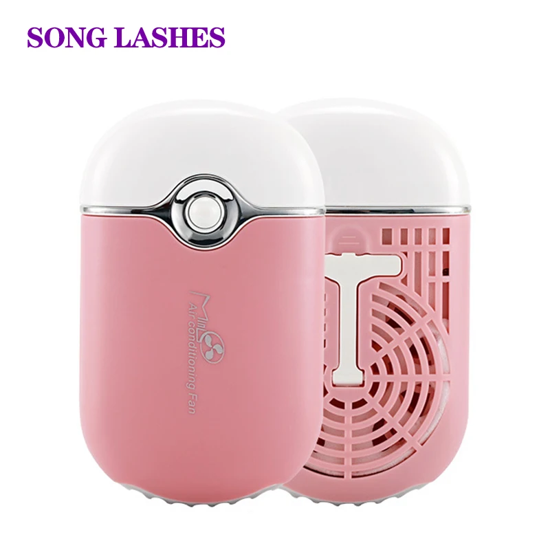 Электрический USB вентилятор для наращивания ресниц SONG специальный салонный