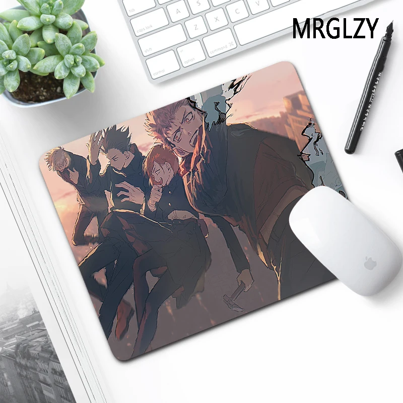 

Горячая Распродажа MRGLZY juютсу Kaisen Прямая поставка многоразмерный маленький коврик для мыши Коврик для геймеров игровые аксессуары мини-мыш...