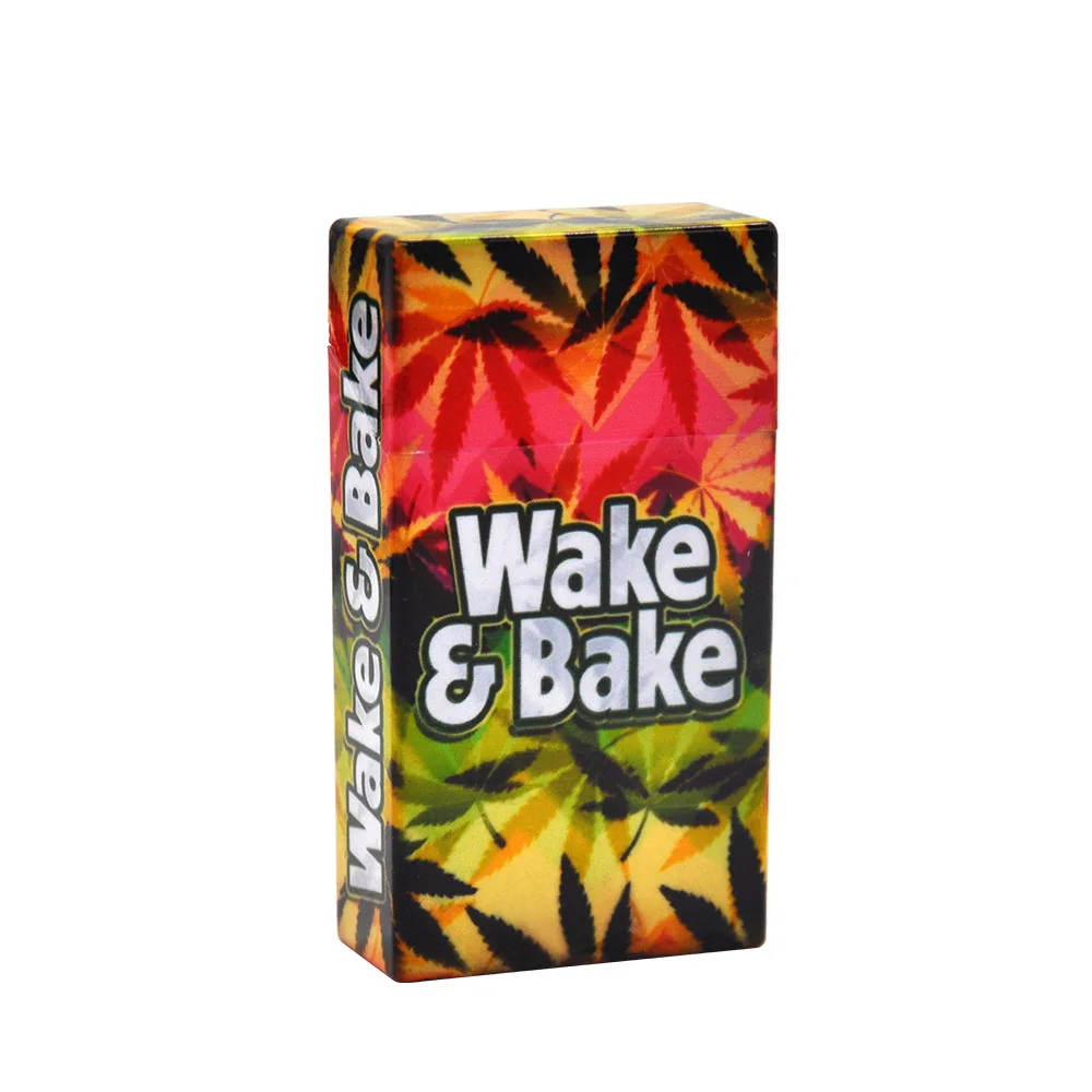 Пластиковый чехол HONEYPUF для сигарет табака тонких модный футляр портативные