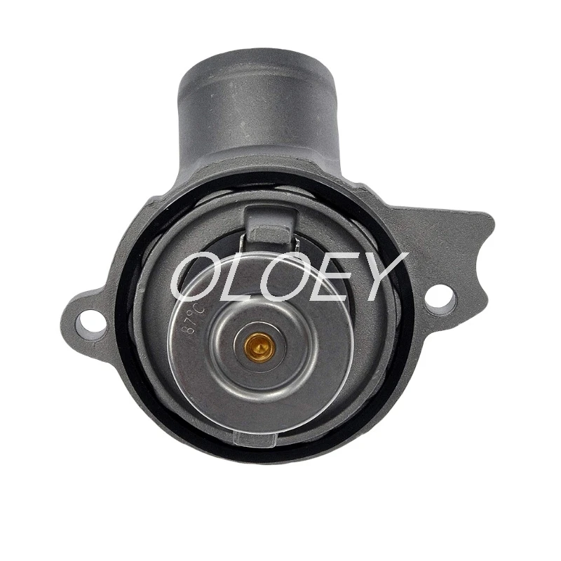 

Engine Coolant Thermostat Assembly with Gasket Seal 1122000015 TH31887G1 for Mercedes-Benz C240 W203 W211 W639