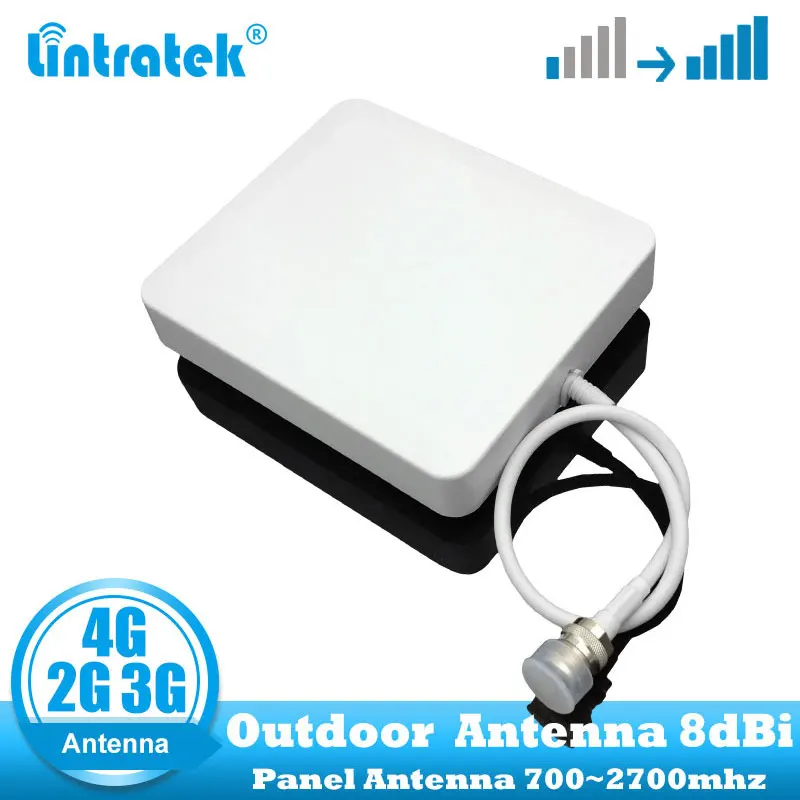 8dBi 700 ~ 2700 МГц 2G 3G 4G внешняя антенна для GSM CDMA WCDMA DCS LTE усилитель сигнала