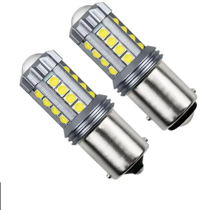 

Automotive LED stop lamp 1157 1156 3030 23smd ba15s bright turn signal reversing lamp