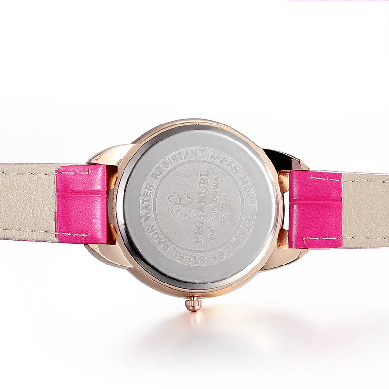 

New Listing Fashion Luxury Women Crystal Rhinestone Watch Leather Women Quartz Watch Hot Women Gift Relogio Feminino Reloj Mujer