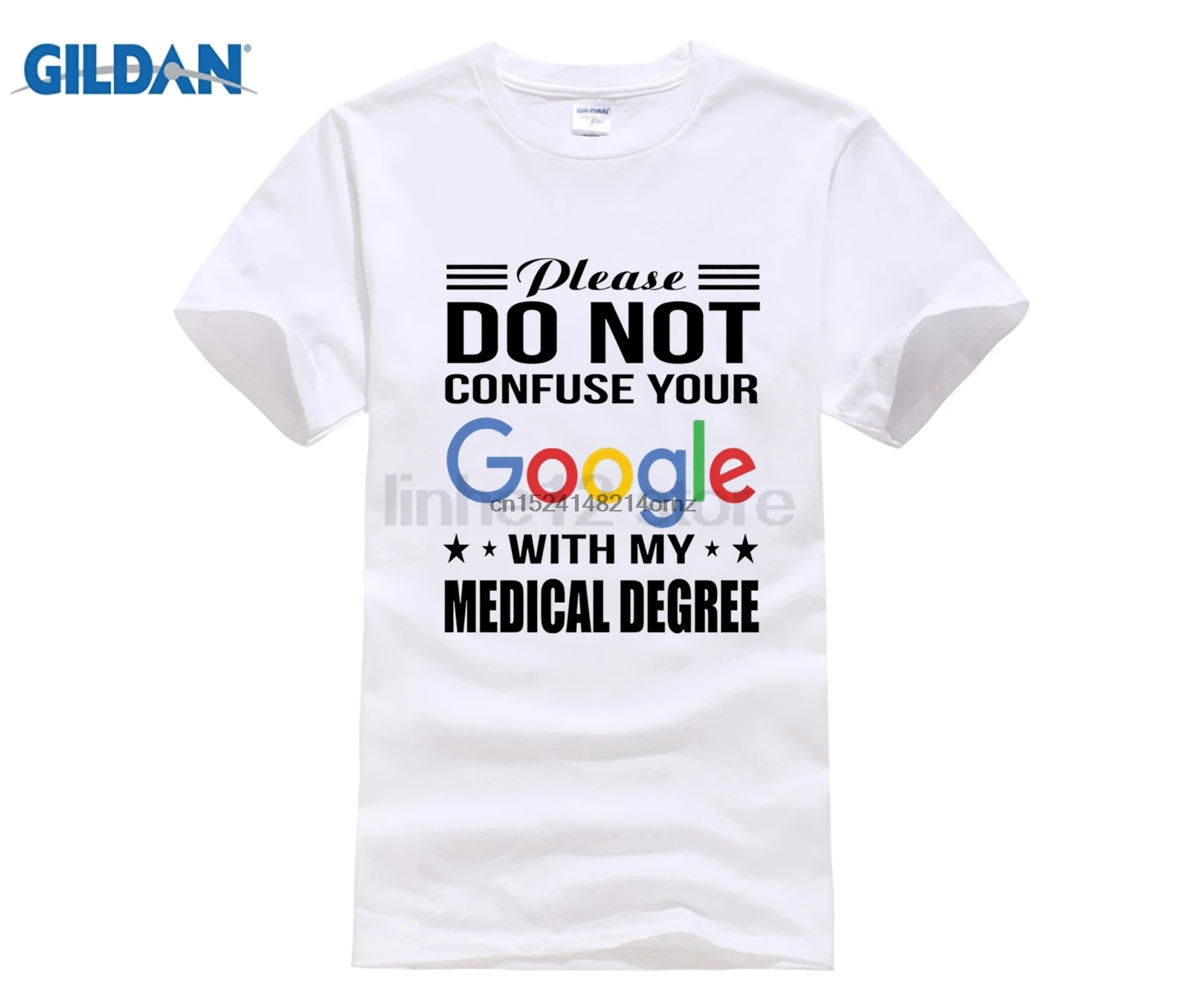

Do Not Confuse Your Search Tshirt Funny Tshirt Medical Deg men T-shirt