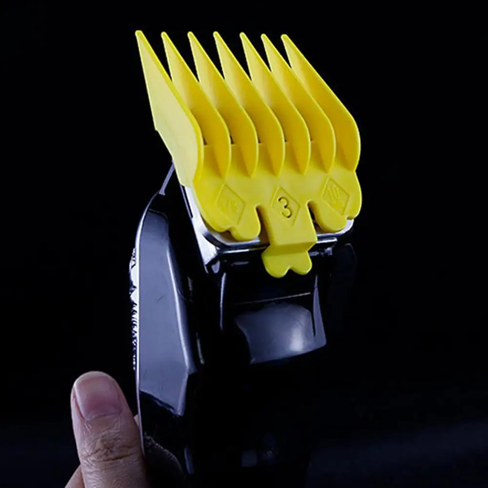 

Hair Clipper Cutting Guide Comb Limit Comb Set Hair Clipper Replacement Guide Combs Kit For Hair Trimmer Hairdressing Styling