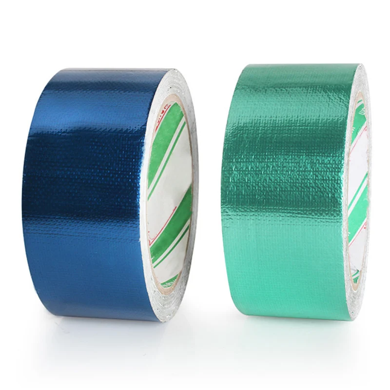 

4.5m / 7.8m high viscosity outdoor tent repair tape paste blue cloth tape outdoor camping hiking repair waterproof sticker
