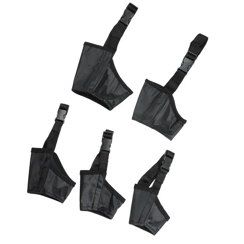 Мягкие и удобные для домашних животных Регулируемый намордник собак Уход за