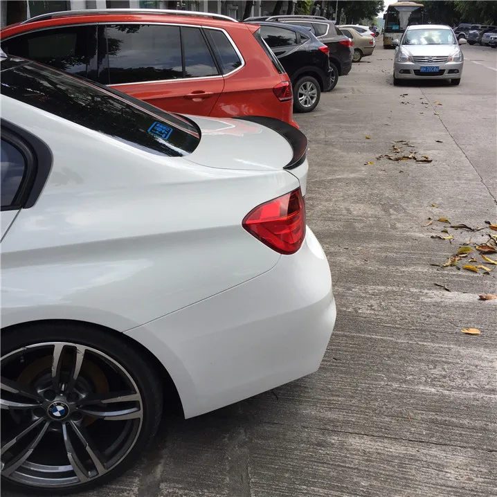 Спойлер из АБС пластика для BMW F30 F35 M3 320i 323i 325i 2012 2015|Спойлеры и крылья| |