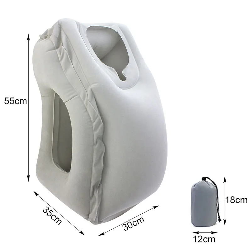 Дорожная подушка надувные подушки надувная мягкая туда и обратно Портативный