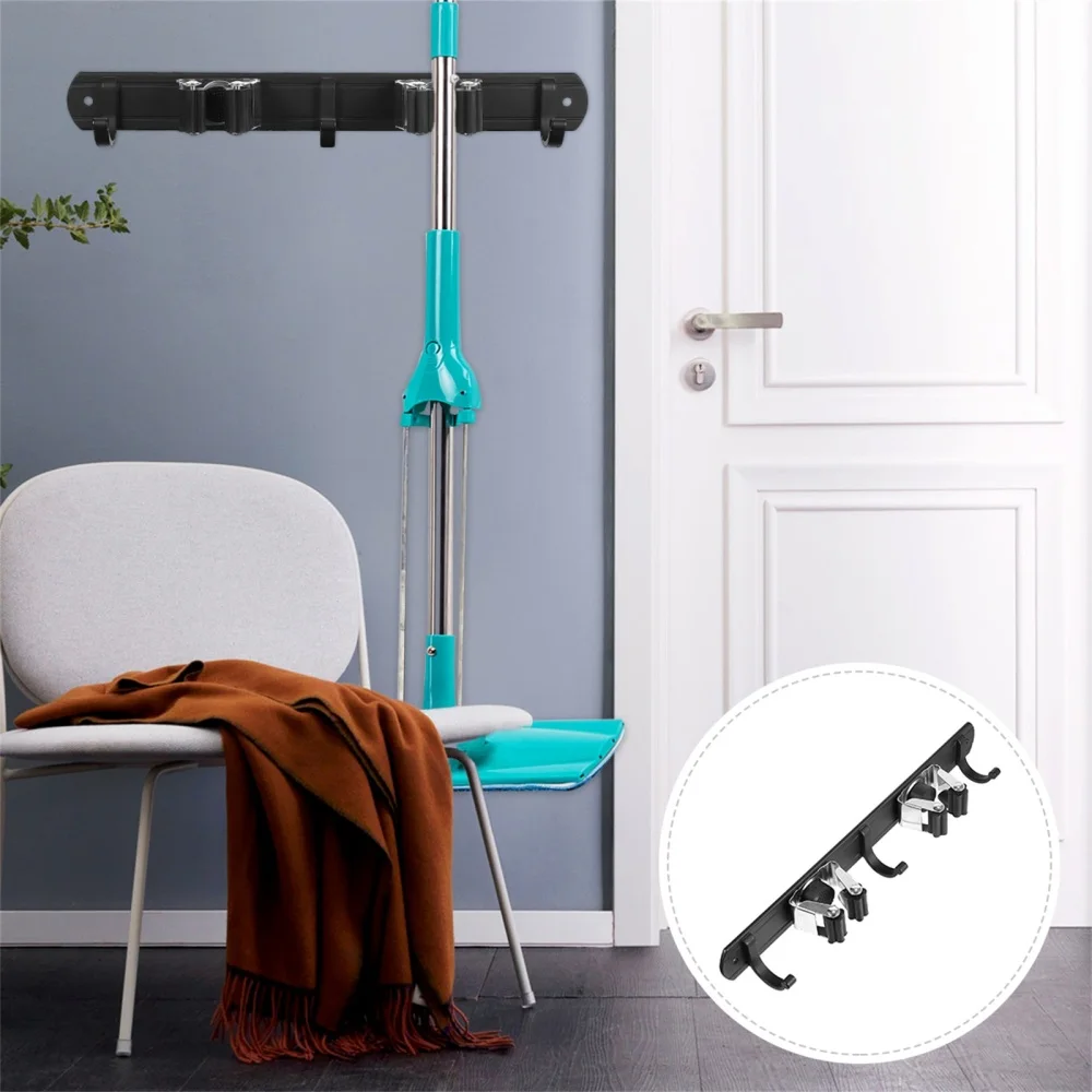 

Mop and Broom Holder Wall Mount Heavy Duty Mop Holder Wall Mount Storage Holder