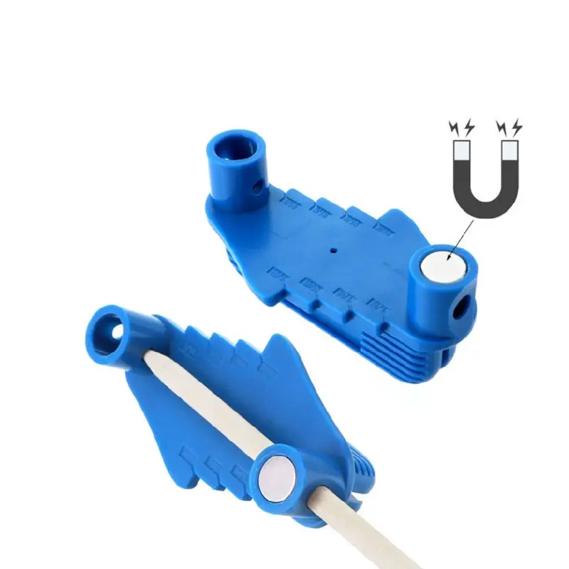 

Center Gauge Scriber Finder Accuracy Portable Carpenter Woodworking Alignment Line Drilling Hole Measurement Connection