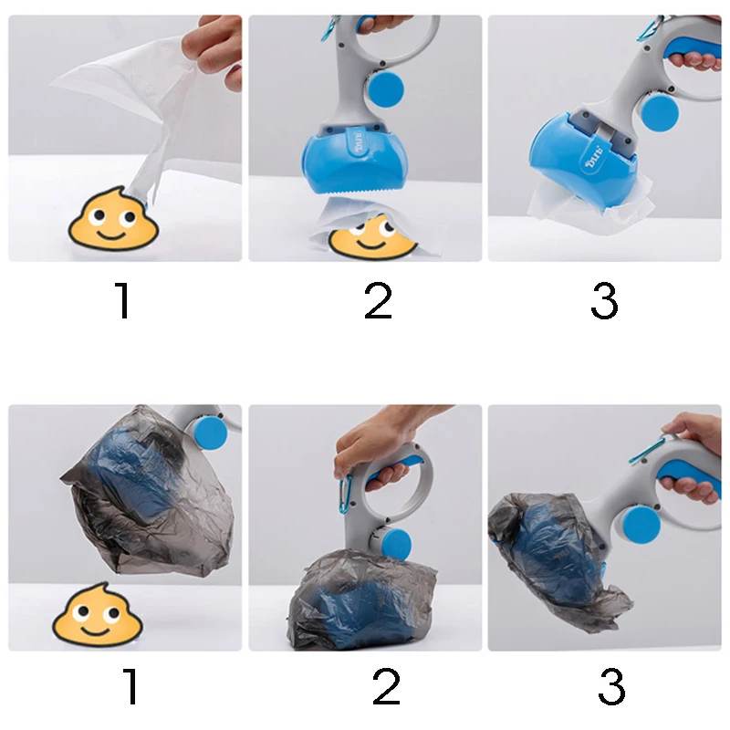 2 в 1 набор мешков для уборки домашних животных|Аксессуары собак| |