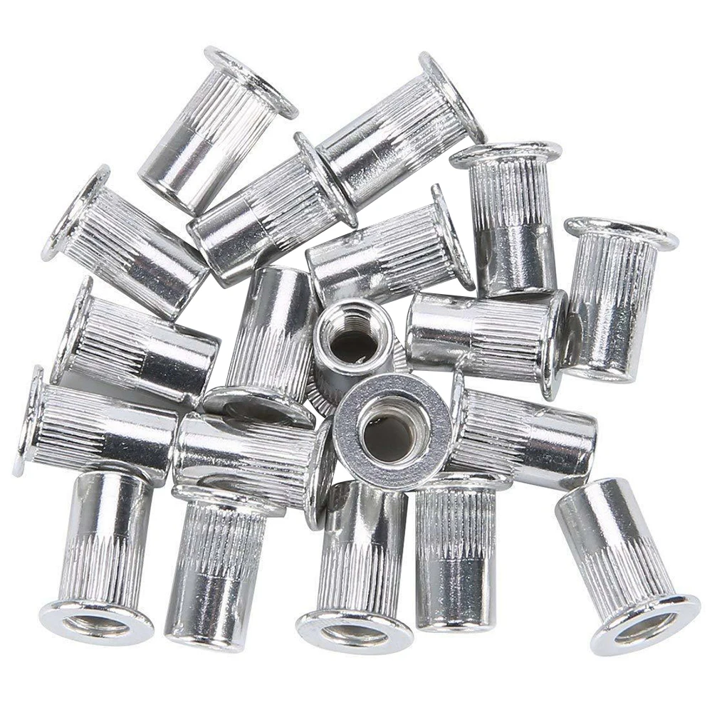 86/106PCS ручные Заклепка гайка пистолет заклепка Rivnut набор Резьбовая гайка Рив ключ, дюймовый стандарт Bal набор инструментов мощный инструмент для ремонта дропшиппинг
