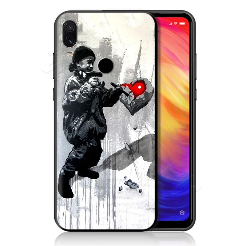 Уличный художественный чехол с граффити для Xiao mi Red mi Note 8 mi 3 6 8 9 A1 A2 A3 8A 6X9 T CC9 Lite SE Pro Max F1 10